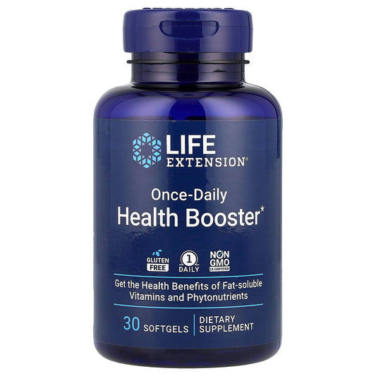 Life Extension, Once-Daily Health Booster, 30 Softgels - Image 1