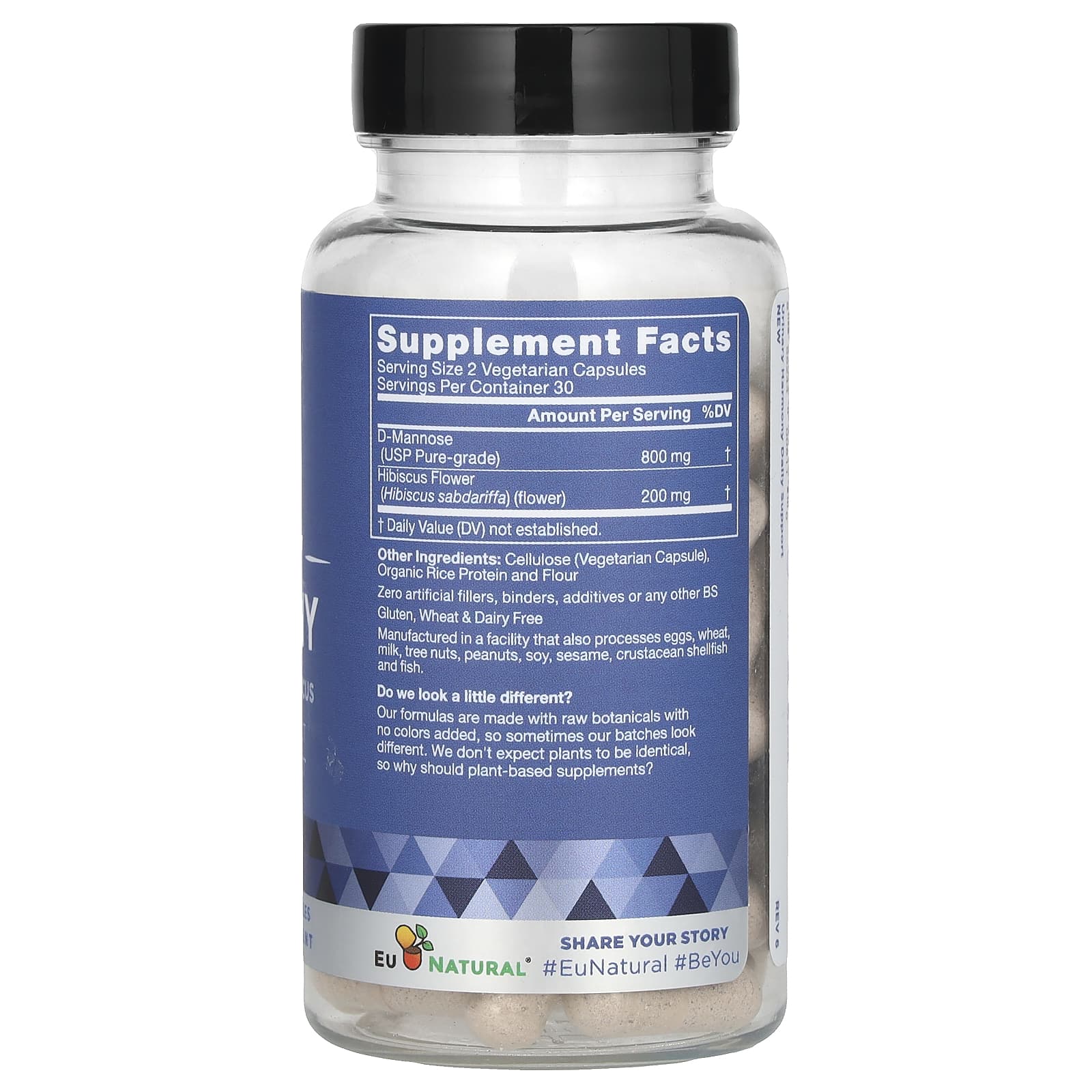 Urinary Harmony: Natural D-Mannose & Hibiscus Supplement - Image 2