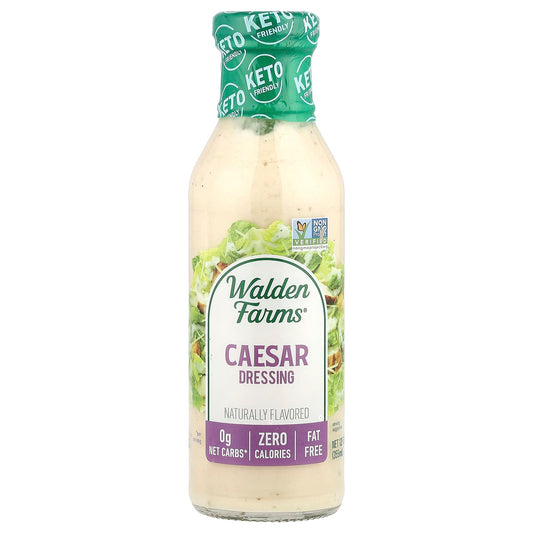 Walden Farms, Caesar Dressing, 12 fl oz (355 ml) - Image 1