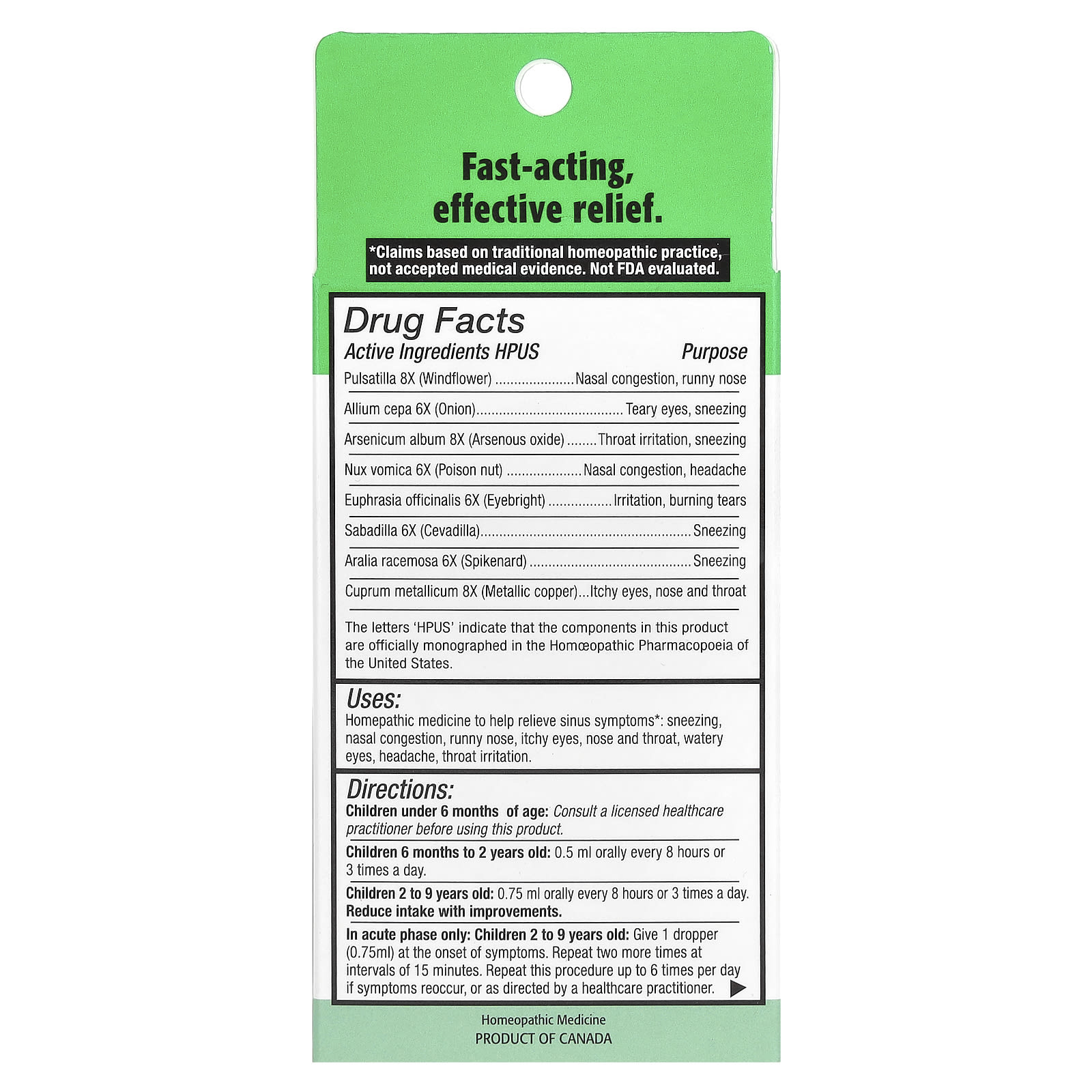 Relieve Your Little One's Sinus Symptoms with Homeolab USA Kids Relief - Image 2