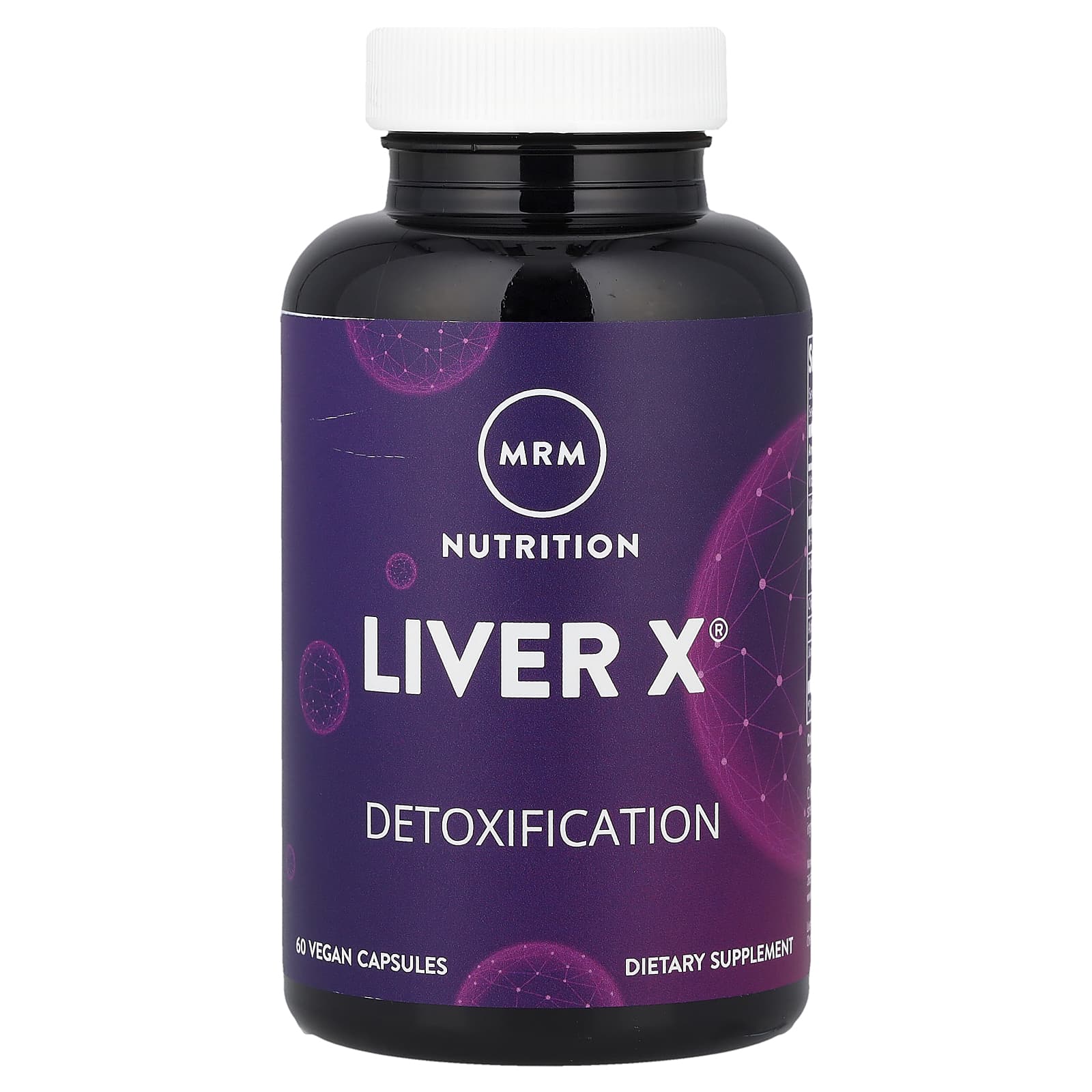MRM Nutrition, Liver X®, 60 Vegan Capsules - Image 1