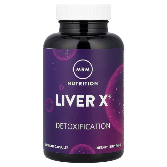 MRM Nutrition, Liver X®, 60 Vegan Capsules - Image 1
