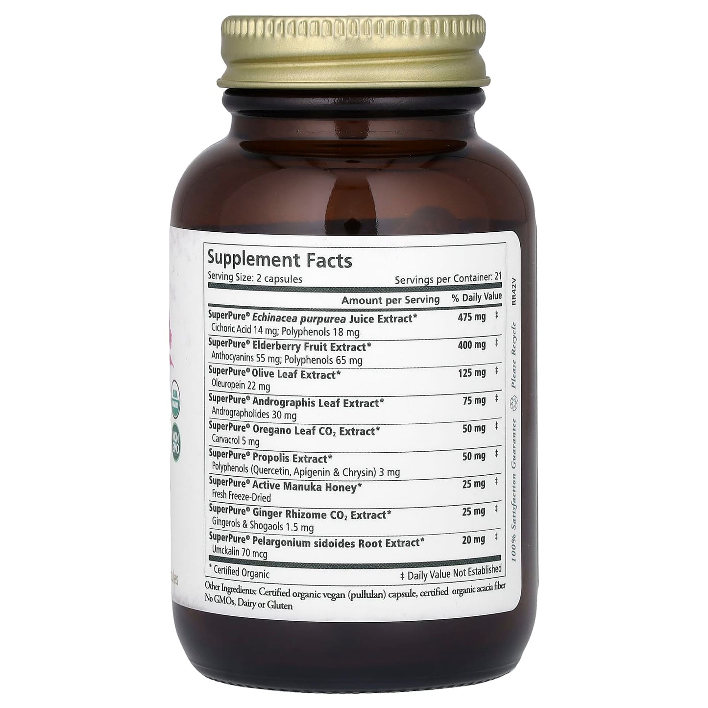 Pure Synergy, Rapid Rescue, 42 Capsules - Image 2