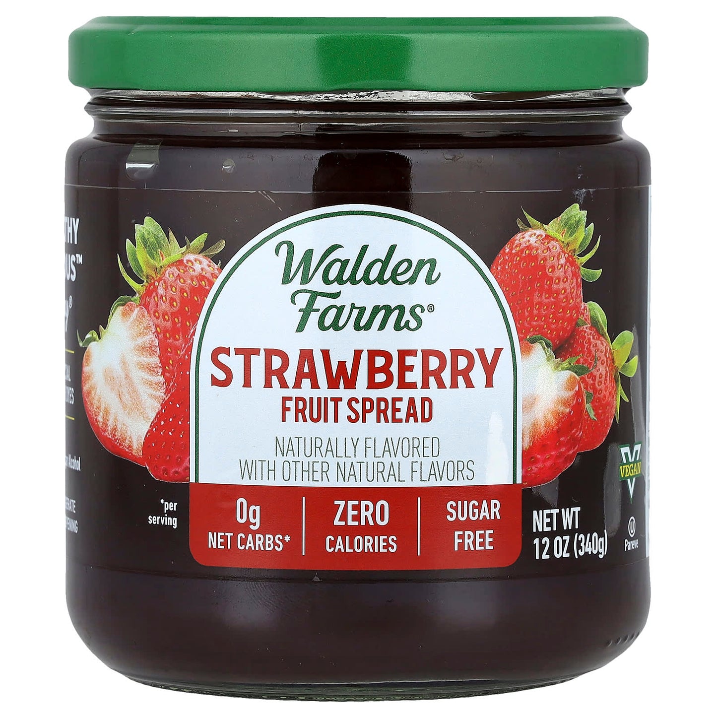 Walden Farms, Strawberry Fruit Spread, 12 oz (340 g) - Image 1