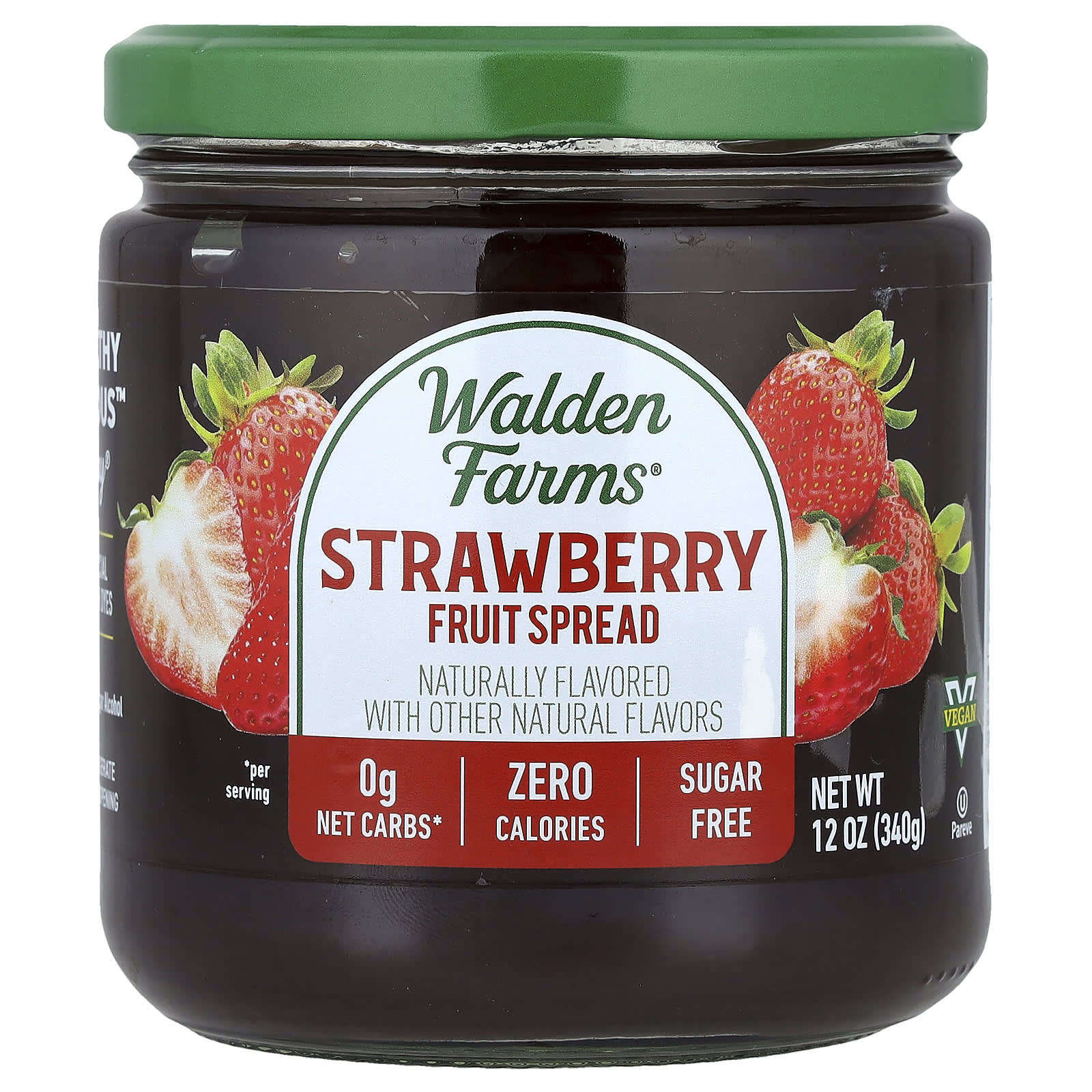Walden Farms, Strawberry Fruit Spread, 12 oz (340 g) - Image 1