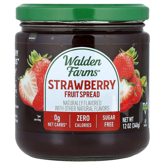 Walden Farms, Strawberry Fruit Spread, 12 oz (340 g) - Image 1
