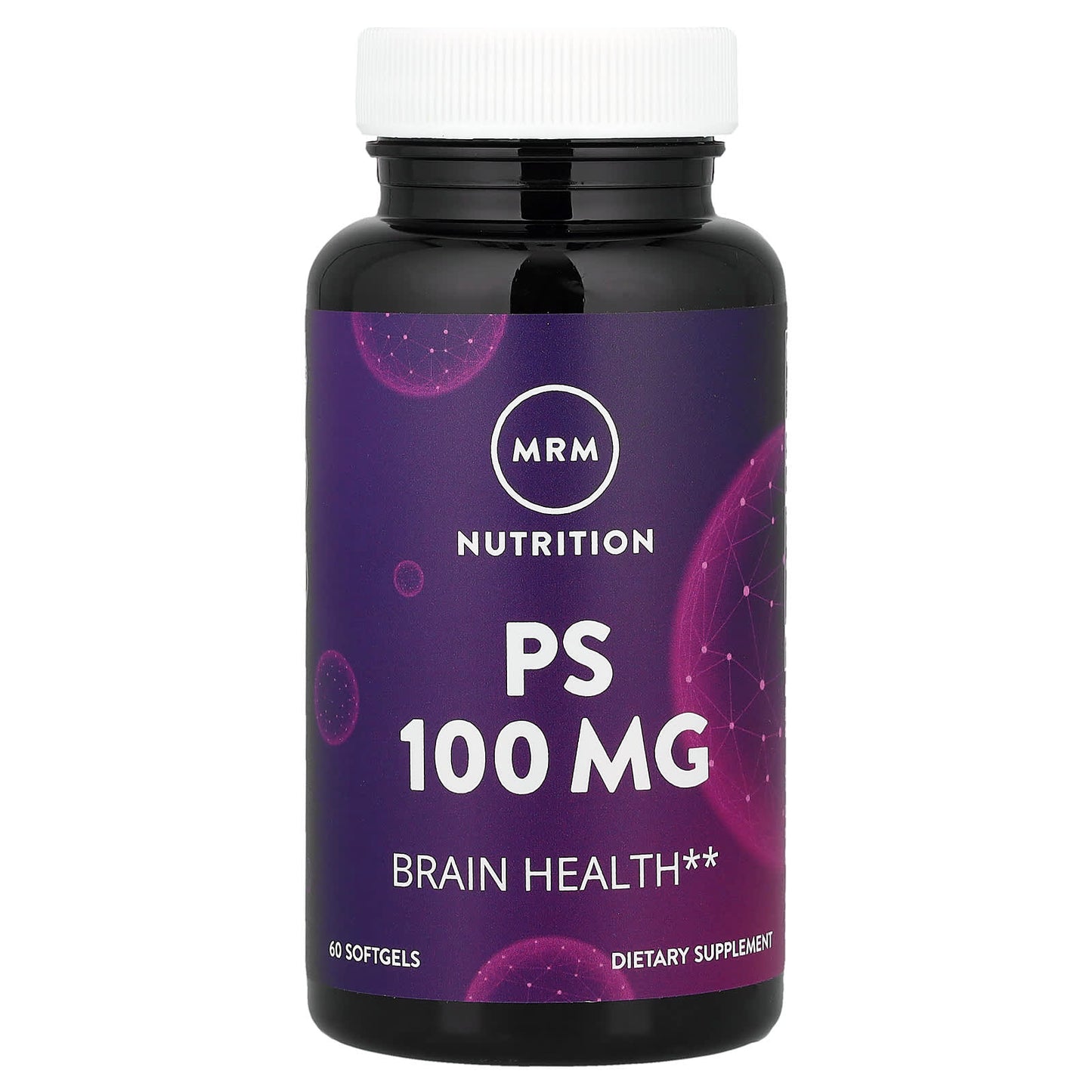 MRM Nutrition, PS, 60 Softgels - Image 1