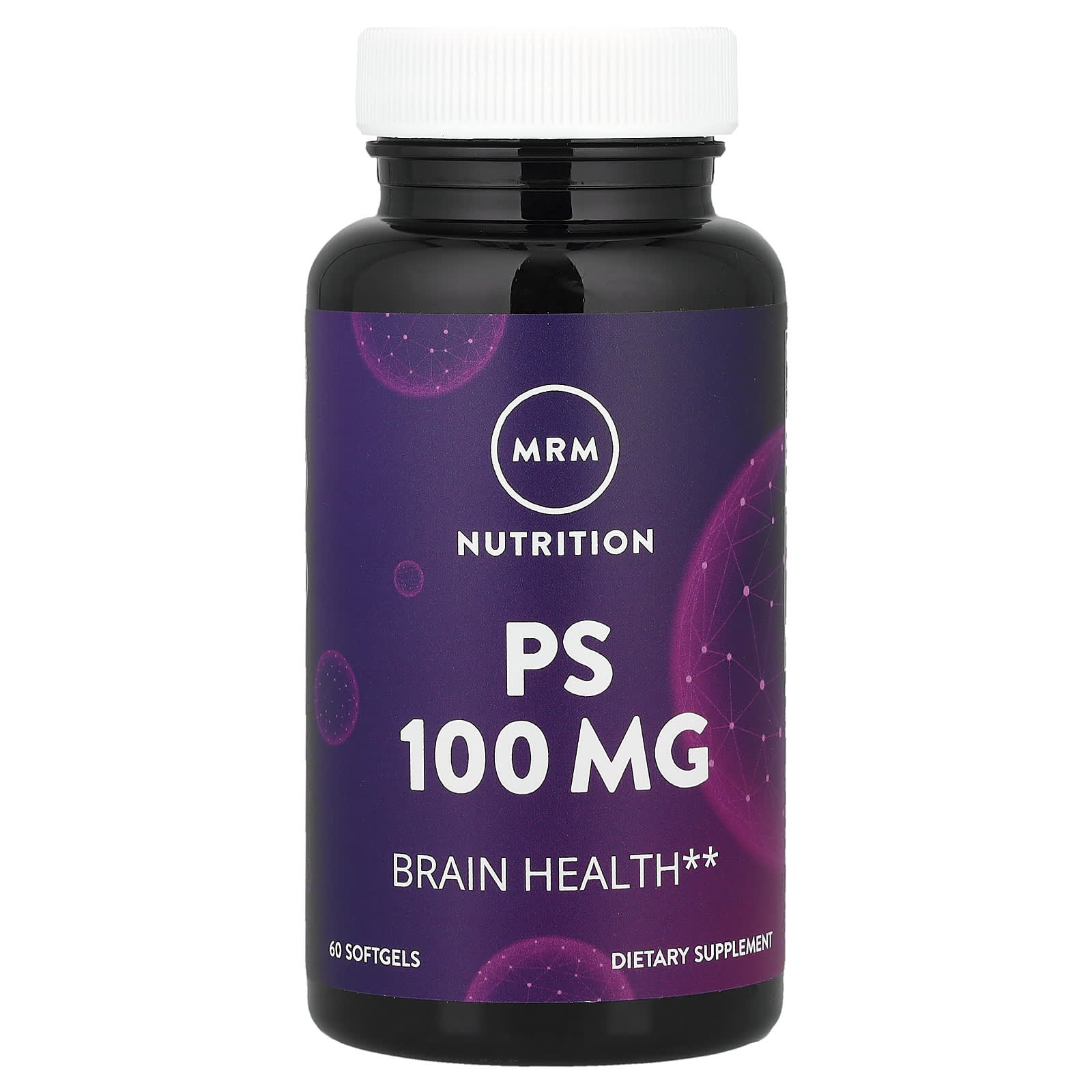 MRM Nutrition, PS, 60 Softgels - Image 1