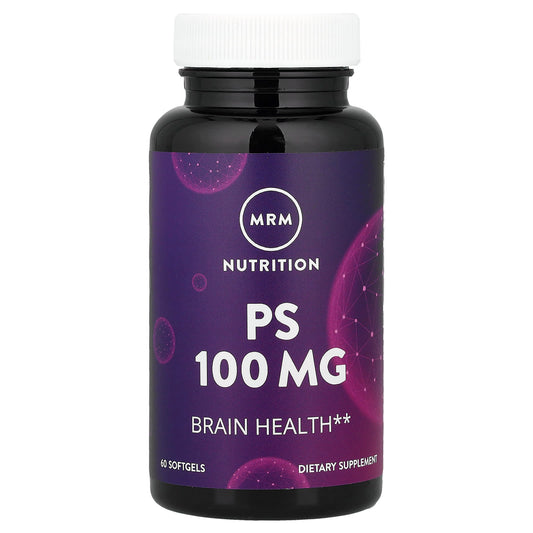 MRM Nutrition, PS, 60 Softgels - Image 1
