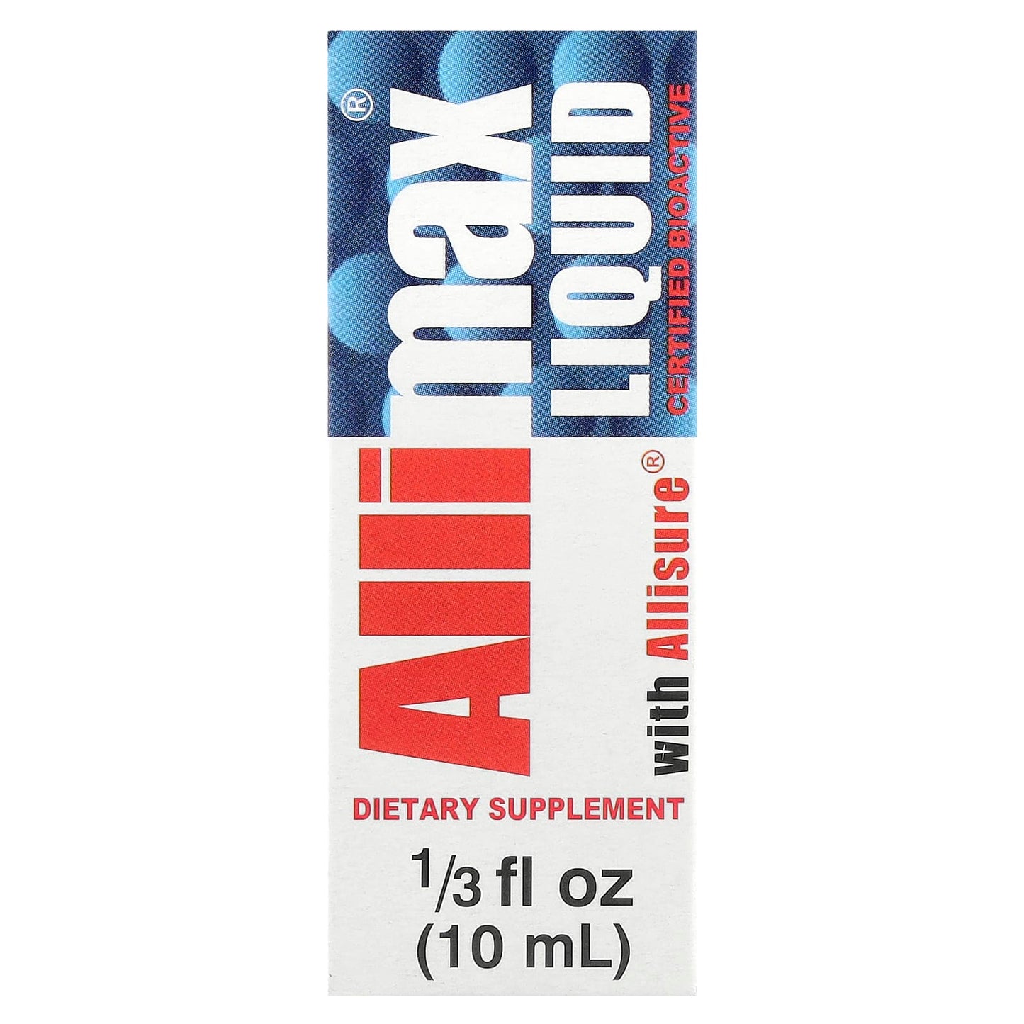 Allimax Liquid with Allisure<sup>®</sup> - Allicin Supplement for Immune Support - Image 1