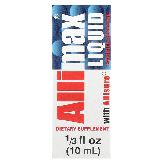 Allimax Liquid with Allisure<sup>®</sup> - Allicin Supplement for Immune Support - Image 1