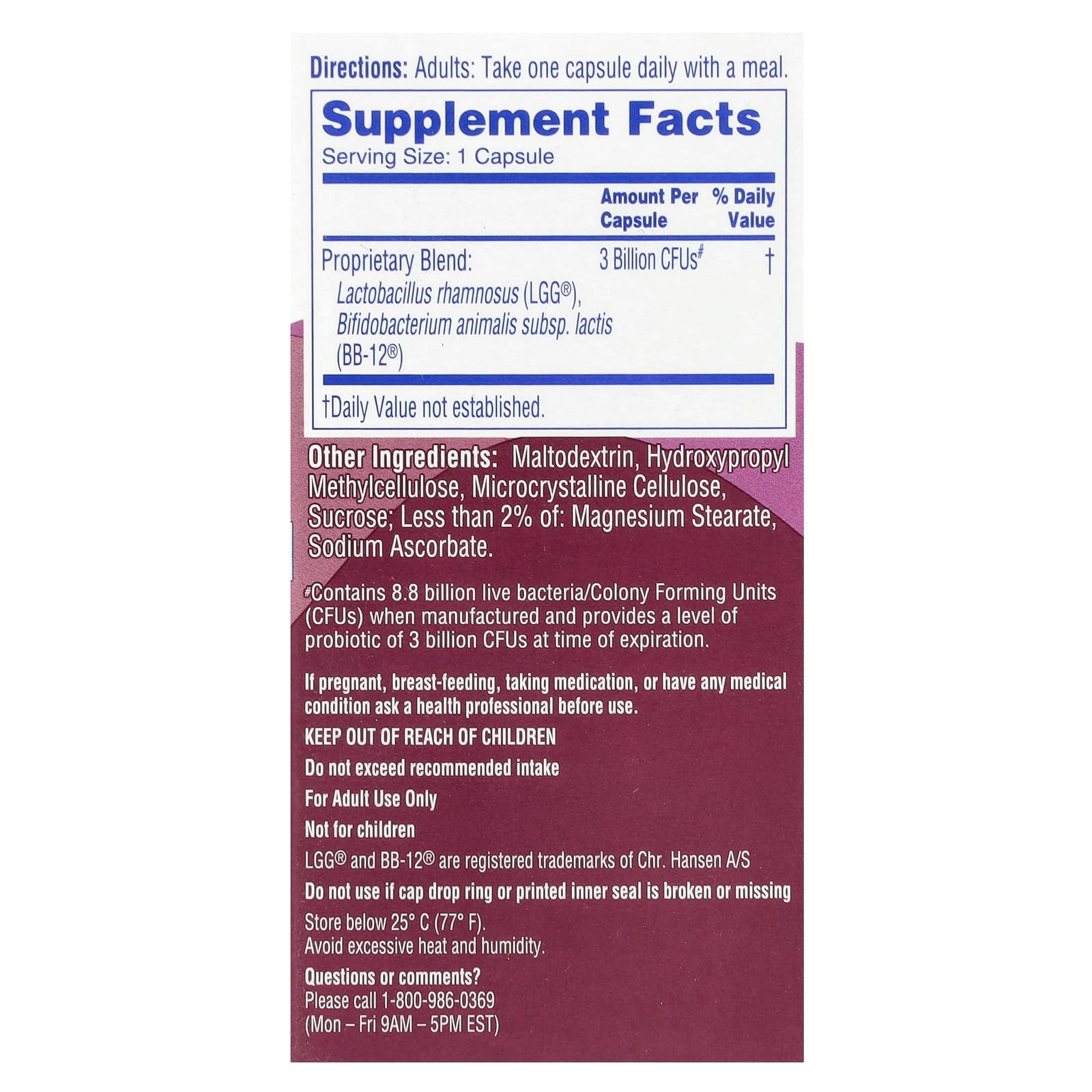Phillip's, Colon Health® Daily Probiotic , 30 Capsules - Image 2