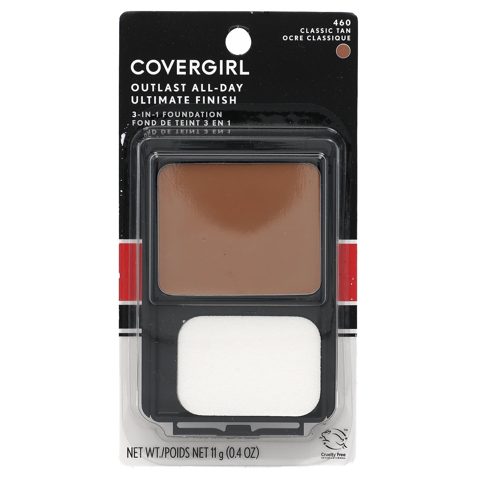 Covergirl 3-in-1 Foundation for Natural, Long-Lasting Coverage - Image 2