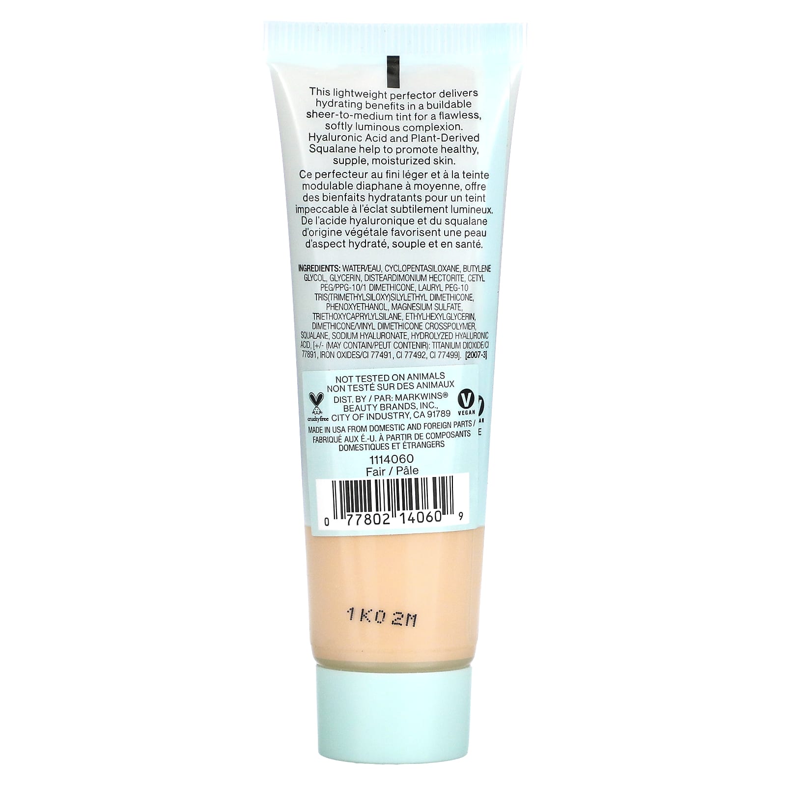 wet n wild, Barefocus, Tinted Hydrator, 1114060 Fair, 0.91 fl oz (27 ml) - Image 2