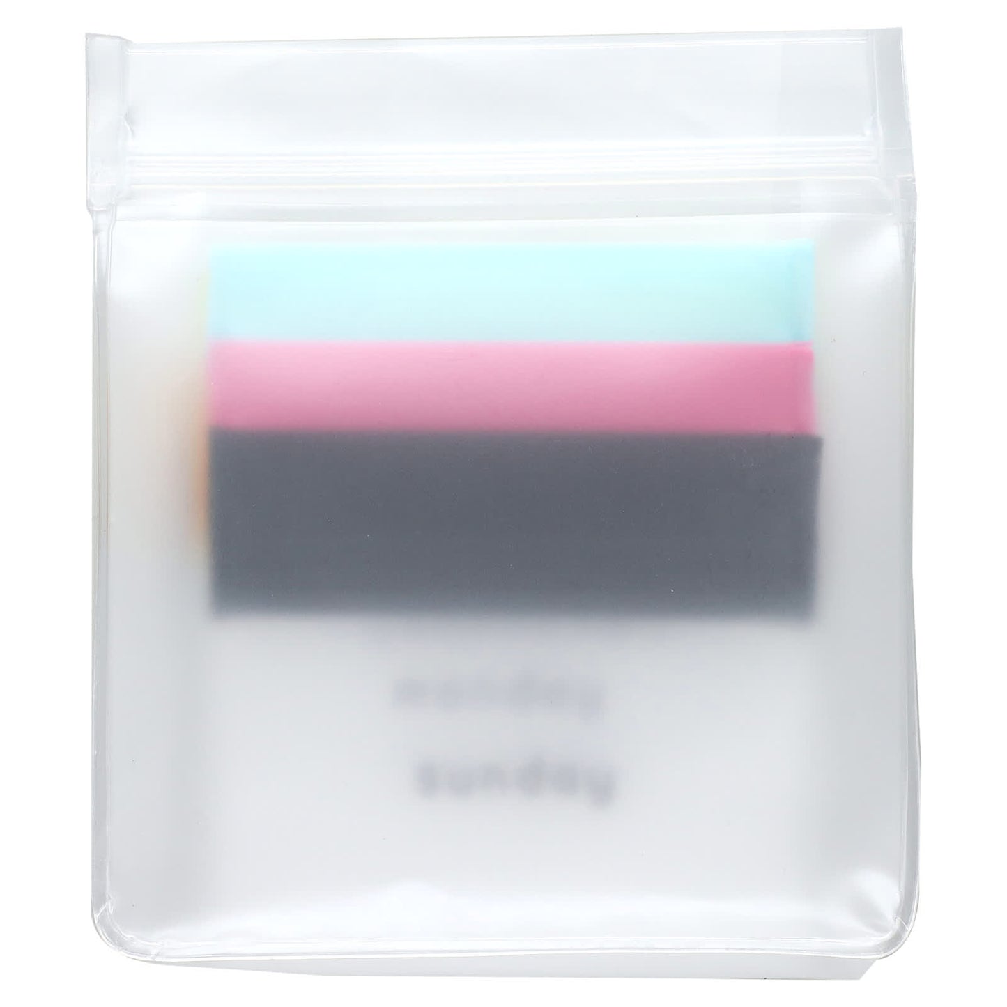 Ezy Dose Reusable 7-Day Pill Organizer Set - 8 Count - Image 2