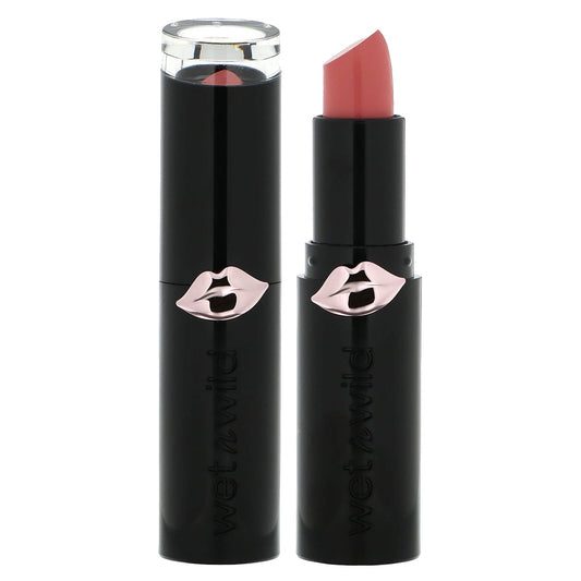 wet n wild, MegaLast, Matte Lip Color, 1111405 Think Pink, 0.11 oz (3.3 g) - Image 1