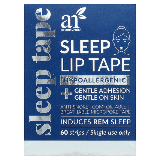 Sleep Better with artnaturals Lip Tape - 60 Strips - Image 1