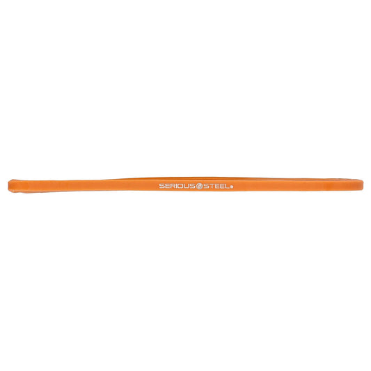 Serious Steel Fitness, 41 Inch Resistance Band, #0 Orange, 1 count - Image 1