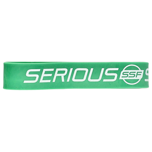 Serious Steel Fitness, 32 Inch Resistance Band, #4 Green, 1 Count - Image 1