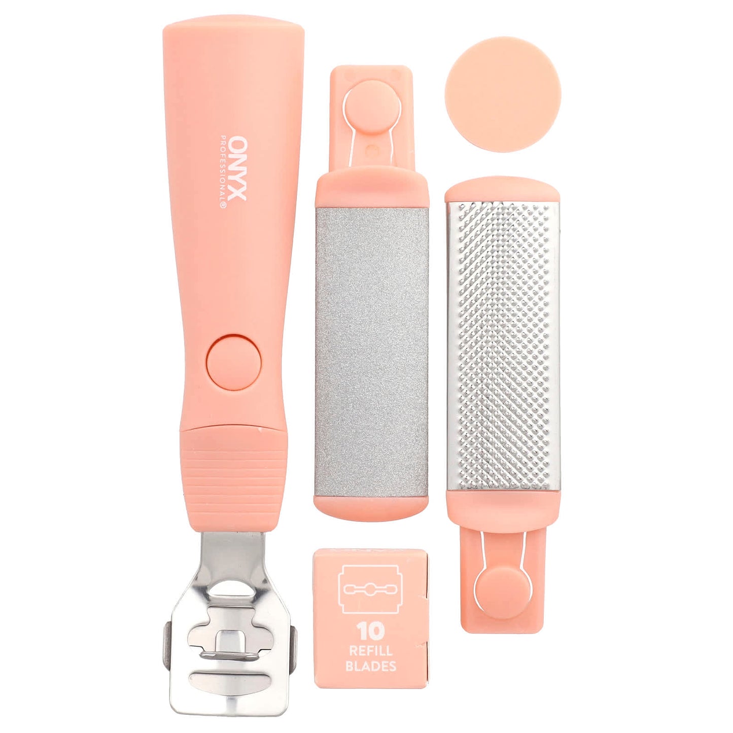 Onyx Professional, 3 Step Miracle, 3-In-1 Complete Callus Fix , 4 Piece Kit - Image 1