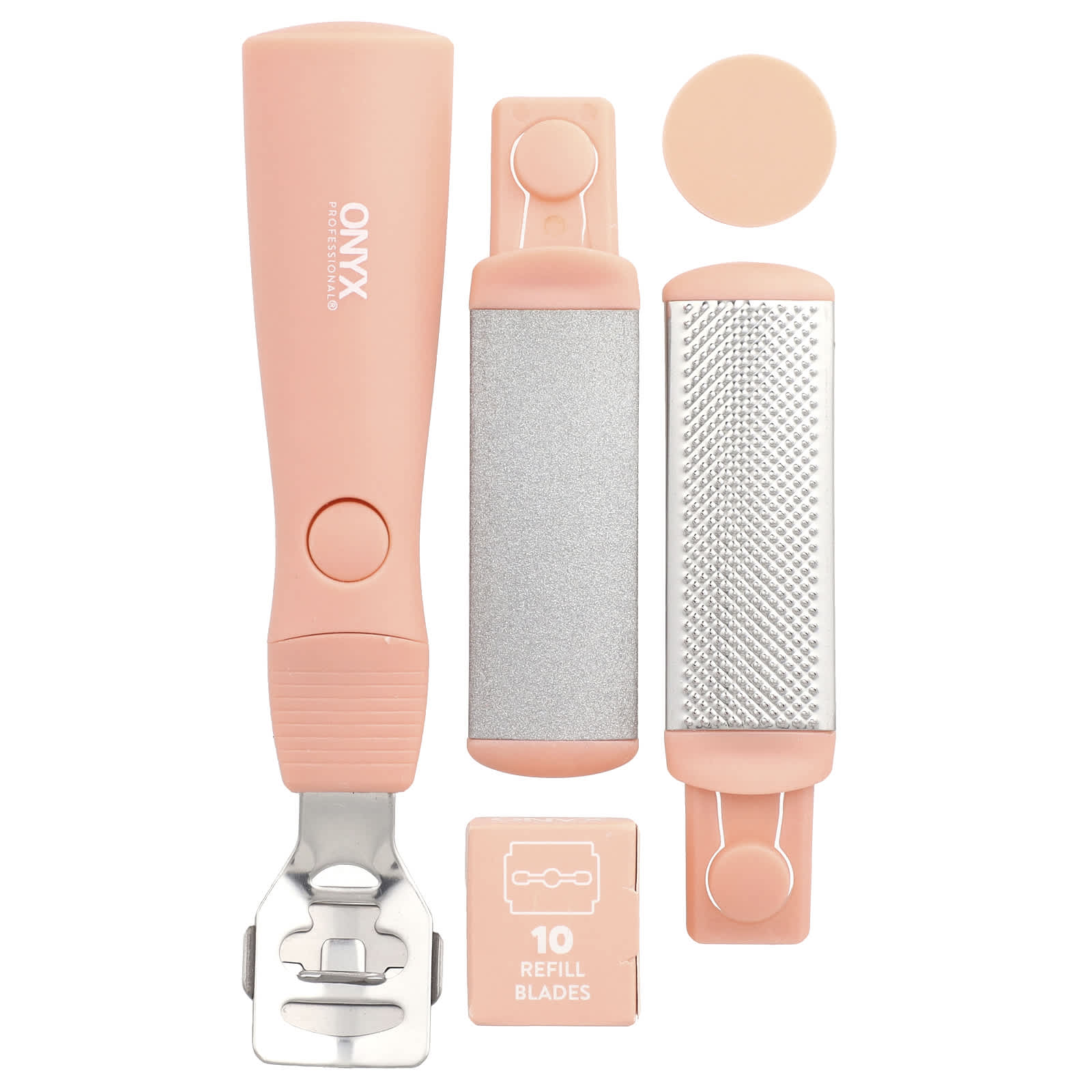 Onyx Professional, 3 Step Miracle, 3-In-1 Complete Callus Fix , 4 Piece Kit - Image 1