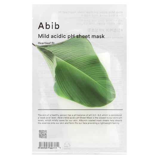 Abib Mild Acidic pH Beauty Sheet Mask for Glowing Skin - Image 1