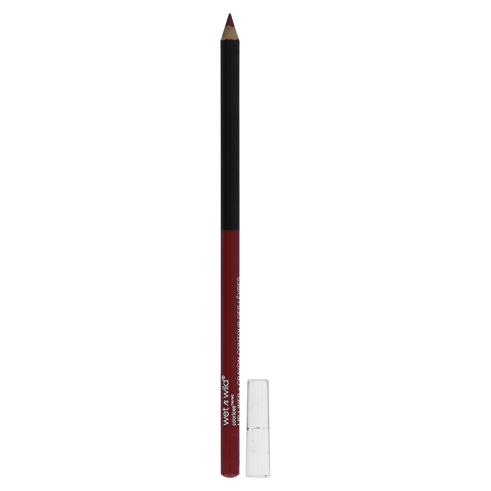 wet n wild, Color Icon, Lip Liner, 664C Fab Fuchsia, 0.04 oz (1.4 g) - Image 1
