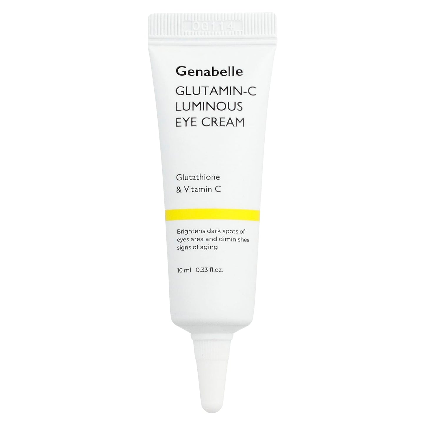 Genabelle Glutamin-C Luminous Eye Cream - Dark Spot & Anti-Aging Treatment - Image 1