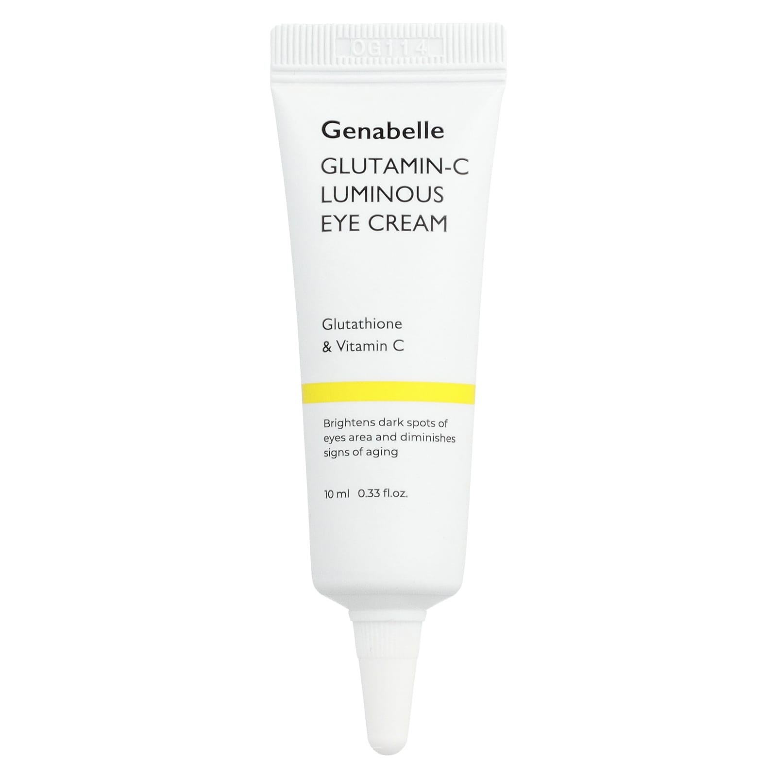 Genabelle Glutamin-C Luminous Eye Cream - Dark Spot & Anti-Aging Treatment - Image 1