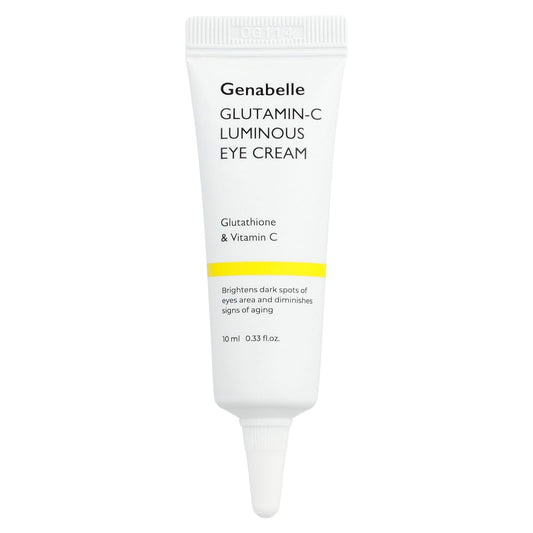 Genabelle Glutamin-C Luminous Eye Cream - Dark Spot & Anti-Aging Treatment - Image 1