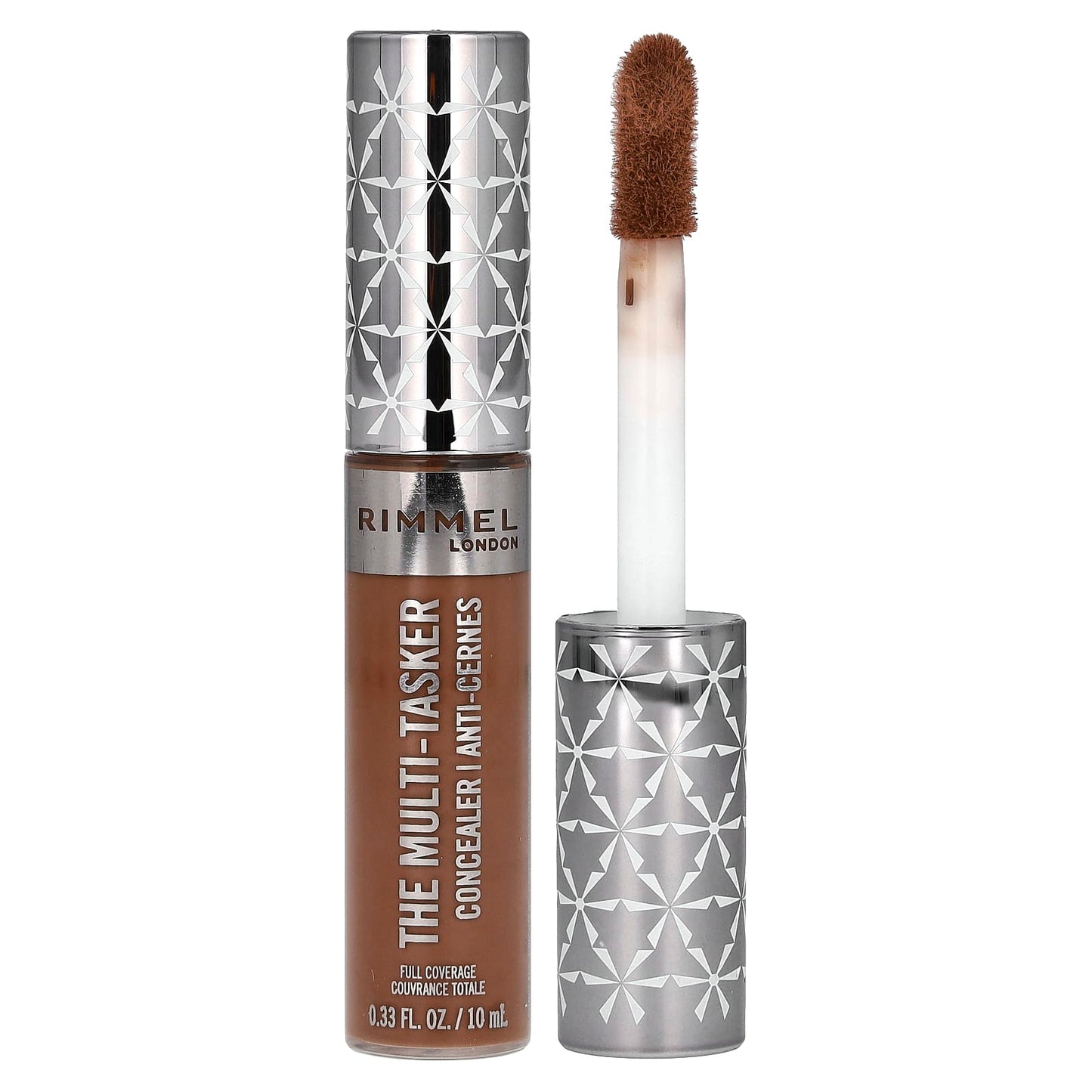 Rimmel London, The Multi-Tasker, Concealer, 110 Warm Coconut, 0.33 fl oz (10 ml) - Image 1