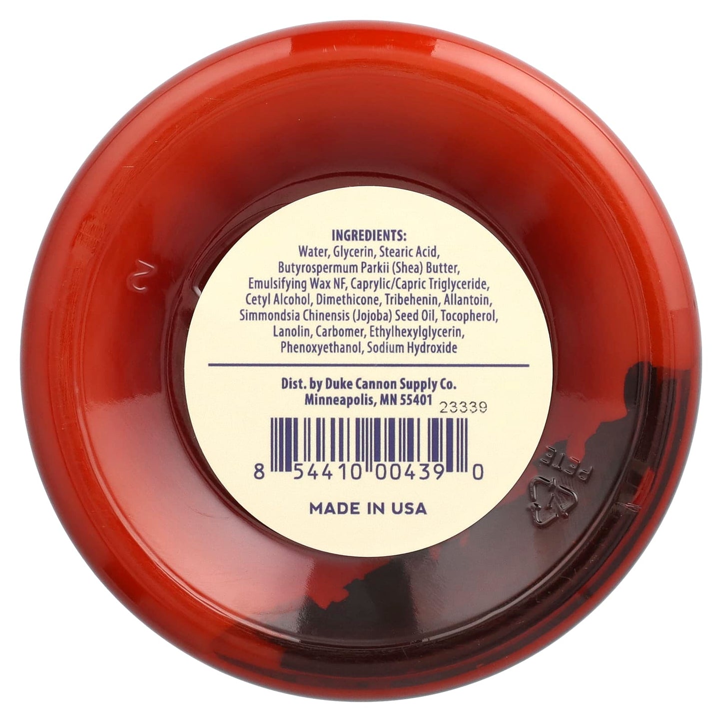 Duke Cannon Supply Co. Bloody Knuckles Hand Repair Balm, Fragrance Free, 5 oz - Image 2