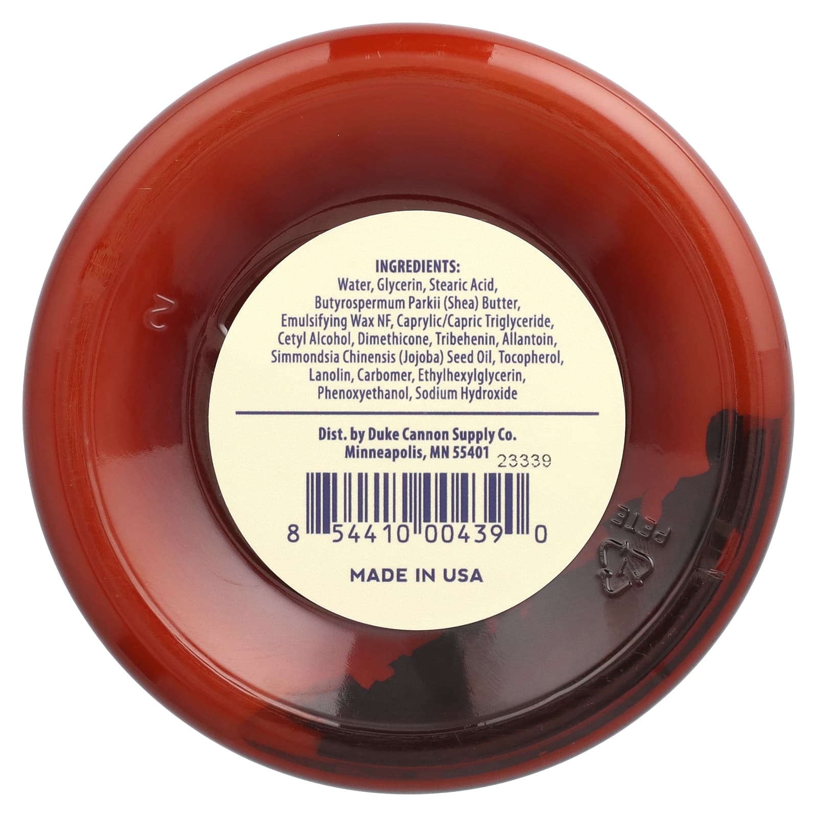 Duke Cannon Supply Co. Bloody Knuckles Hand Repair Balm, Fragrance Free, 5 oz - Image 2