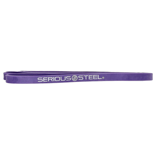Serious Steel Fitness, 41 Inch Resistance Band, #1 Purple, 1 Count - Image 1