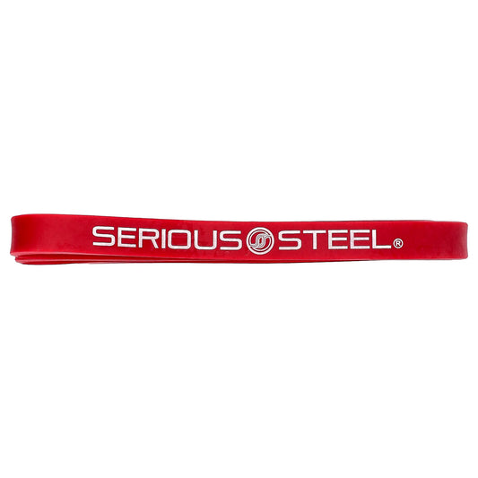 Serious Steel Fitness, 41 Inch Resistance Band, #2 Red, 1 Count - Image 1