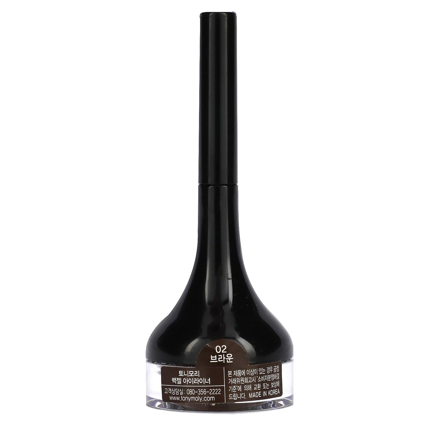 TonyMoly, Back Gel Eyeliner, 02 Brown, 4 g - Image 2