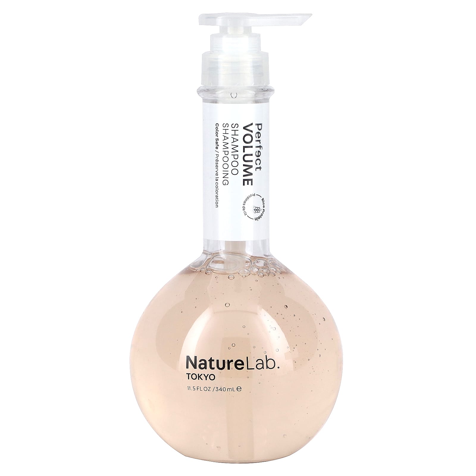 NatureLab Tokyo, Perfect Volume Shampoo, 11.5 fl oz (340 ml) - Image 1