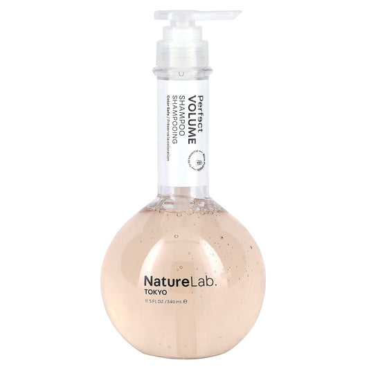 NatureLab Tokyo, Perfect Volume Shampoo, 11.5 fl oz (340 ml) - Image 1
