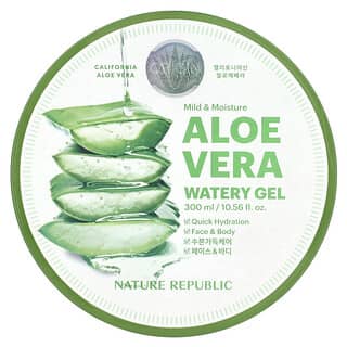 Nature Republic Aloe Vera Watery Gel for Smooth Skin, 10.56 fl oz