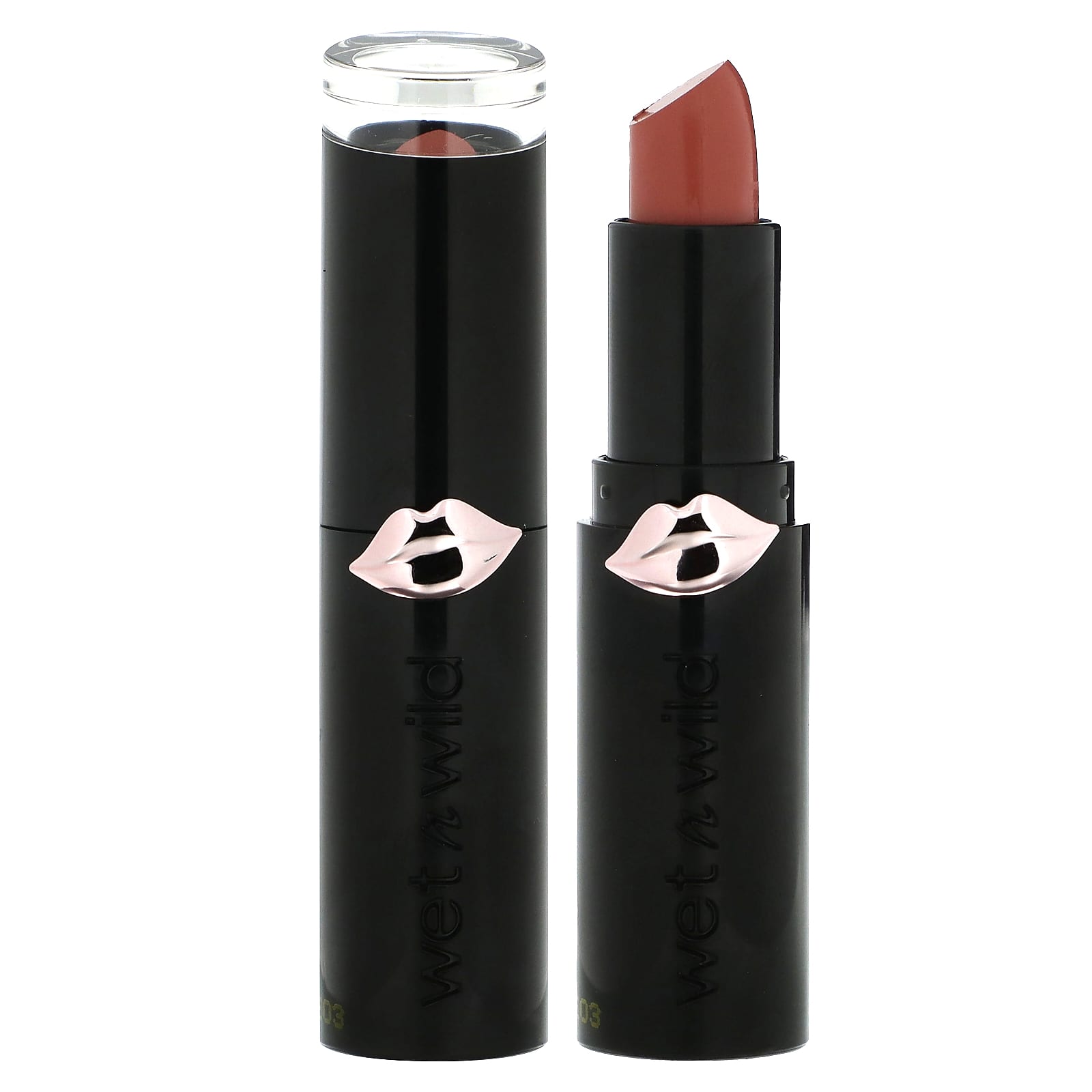 wet n wild, MegaLast, Matte Lip Color, 1111403 Bare It All, 0.11 oz (3.3 g) - Image 1
