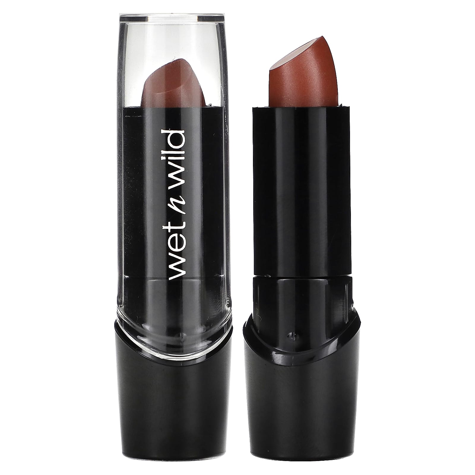 wet n wild, Silk Finish Lipstick, 532E Java, 0.13 oz (3.6 g) - Image 1