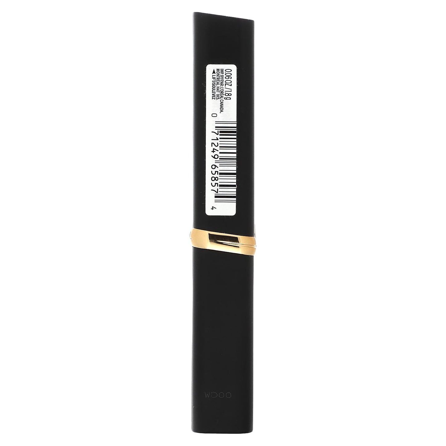 L'Oréal, Colour Riche, Intense Volume Matte Lipstick, 123 Le Nude Independant, 0.06 oz (1.8 g) - Image 2