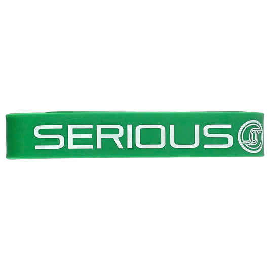 Serious Steel Fitness, 41 Inch Resistance Band, #4 Green, 1 Count - Image 1
