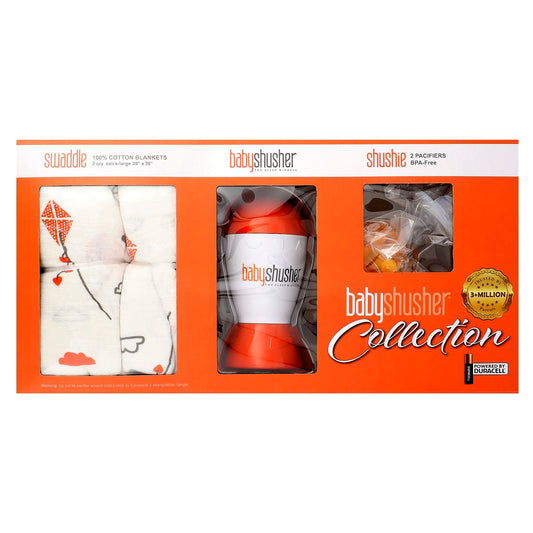 Baby Shusher 5 Piece Set for Newborn Sleep and Calming - Image 1