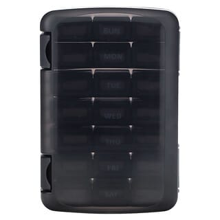 Weekly Pill Organizer with Case, 3X/Day Schedule