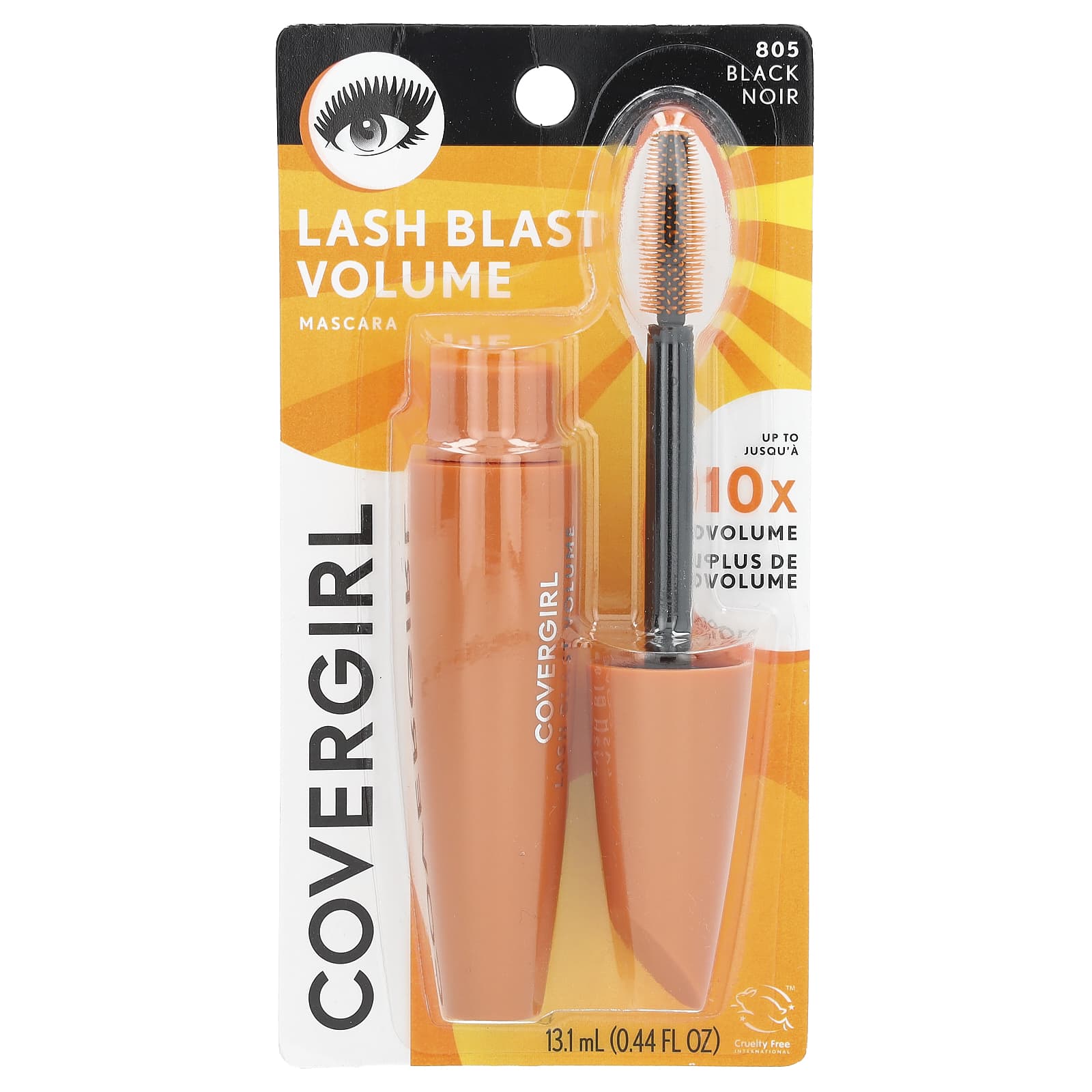 Volume Boosting Mascara - Covergirl Lash Blast Black - Image 2