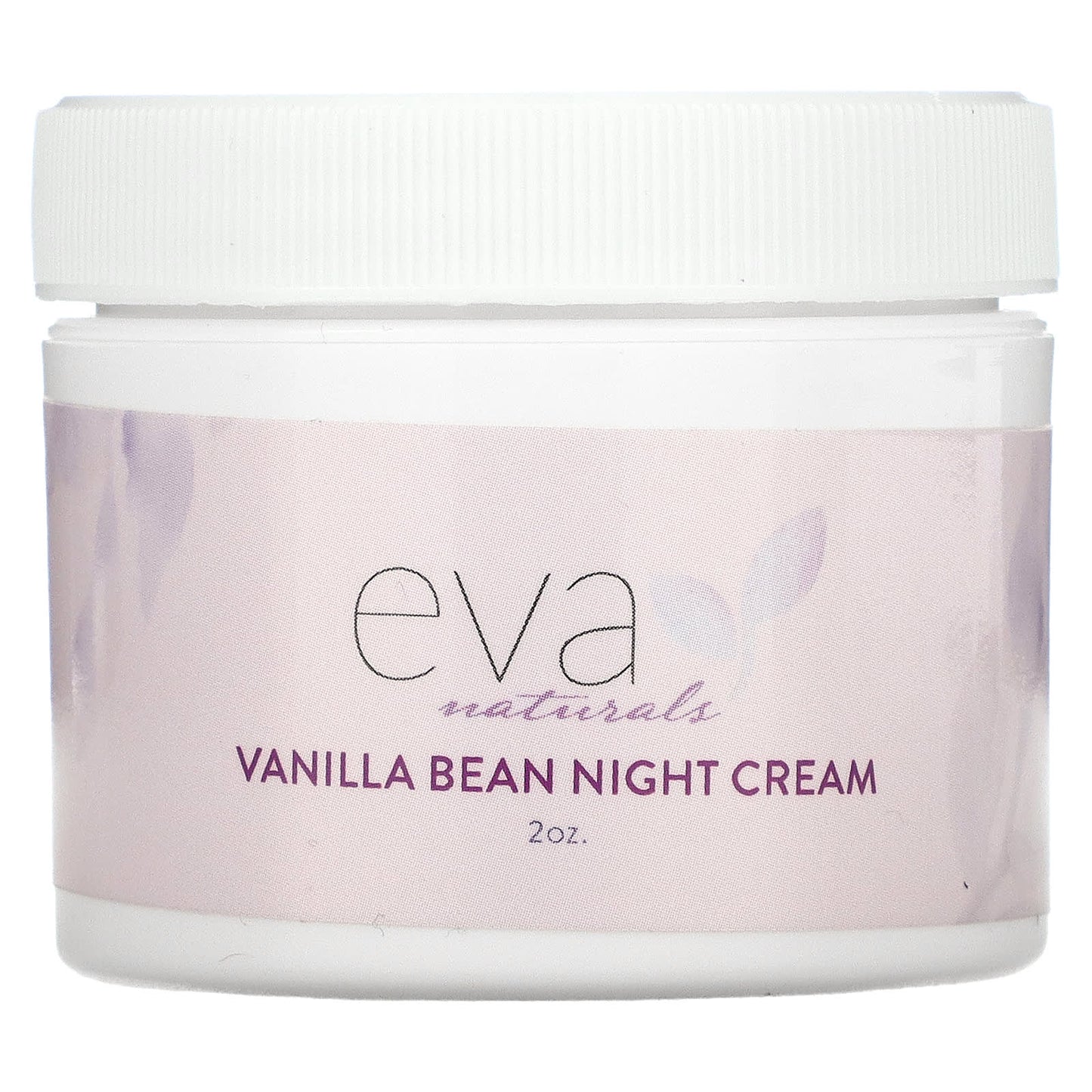 Eva Naturals Vanilla Bean Night Cream for Radiant Skin - Image 1