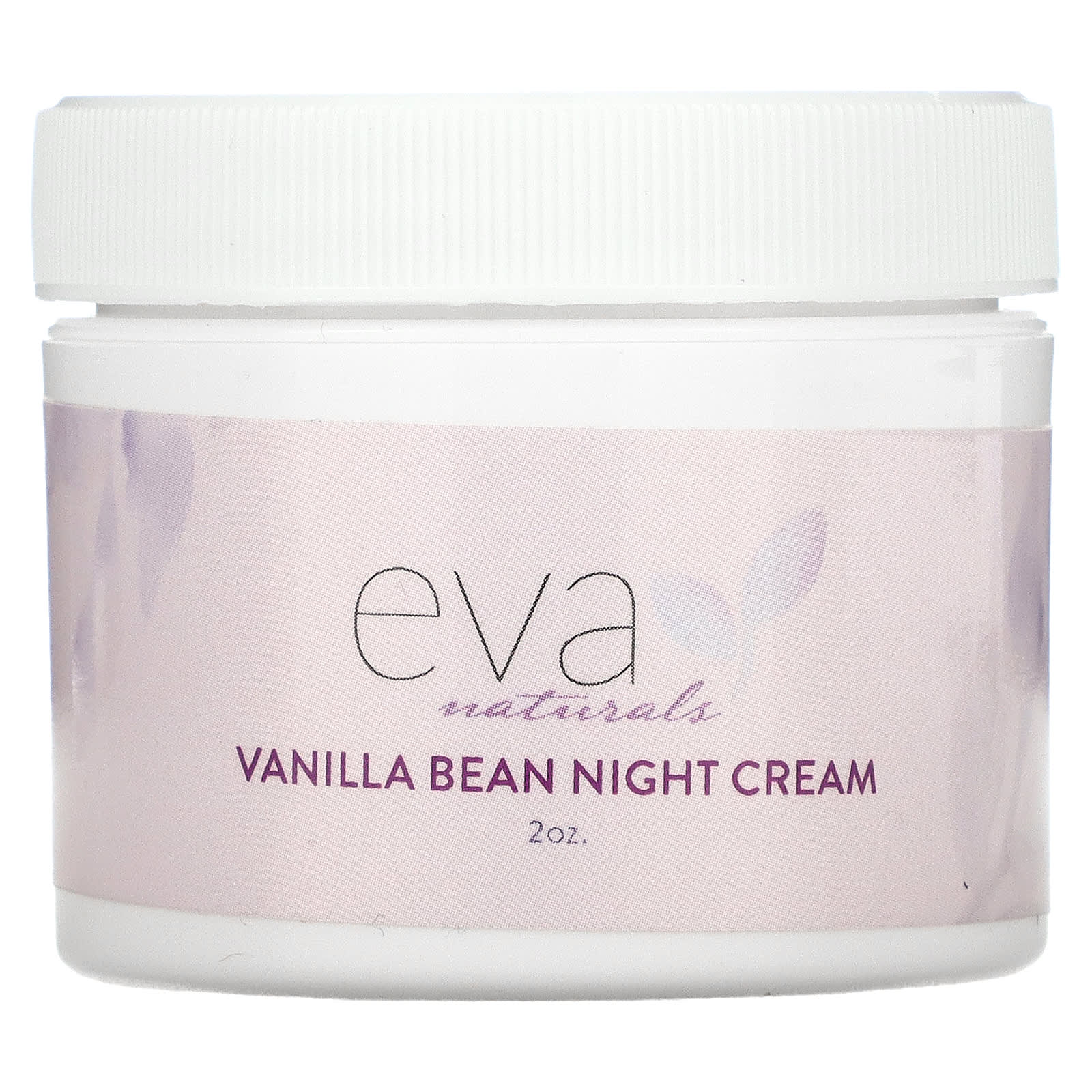 Eva Naturals Vanilla Bean Night Cream for Radiant Skin - Image 1
