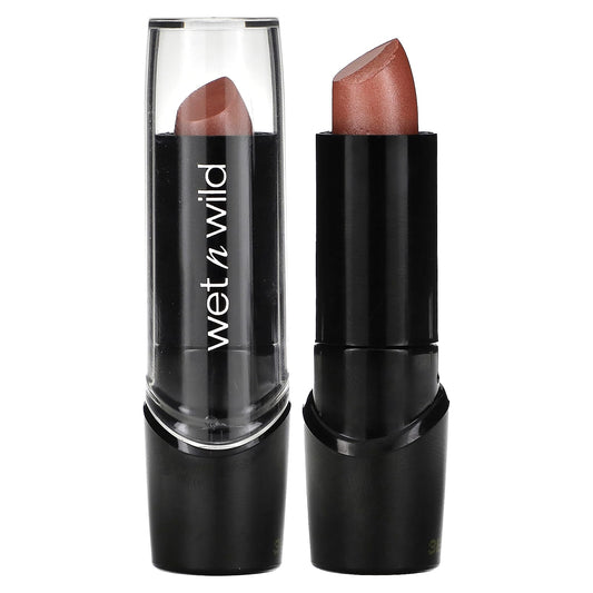 wet n wild, Silk Finish Lipstick, 531C Breeze, 0.13 oz (3.6 g) - Image 1