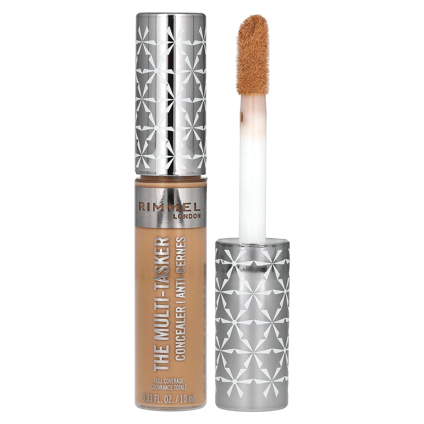 Rimmel London, The Multi-Tasker, Concealer, 090 Toffee Caramel, 0.33 fl oz (10 ml) - Image 1